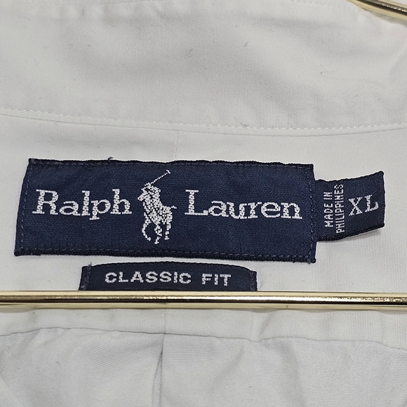 Ralph Lauren Blue Label White Button Down Shirt - Picture 8 of 13